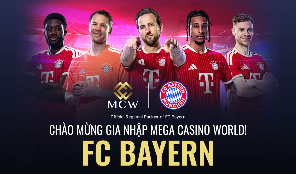 FC Bayern Munich Chính Thức Bắt Tay Cùng MCW Trong Thỏa Thuận Kéo Dài 3 Năm